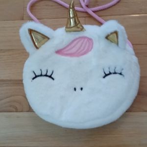 Girls Unicorn Crossbody Purse